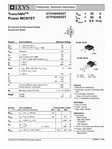 DataSheet IXTP90N055T pdf
